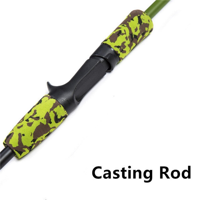 Green Camouflage Portable Rods