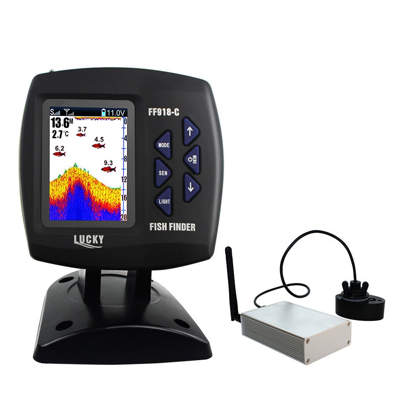LUCKY Boat Fish Finders