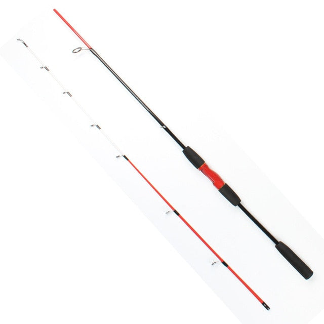 New Portable 1.8 M 2 Tip Spinning Rods