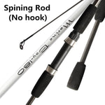 Carbon Spinning Fishing Rods