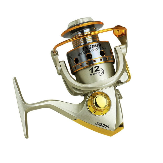 2019 Metal Spool Spinning Reels