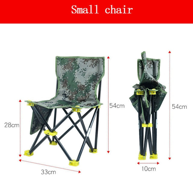 Folding Aluminum Chair