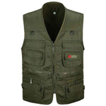 Men's Fishing Vest with Fishing Apparel