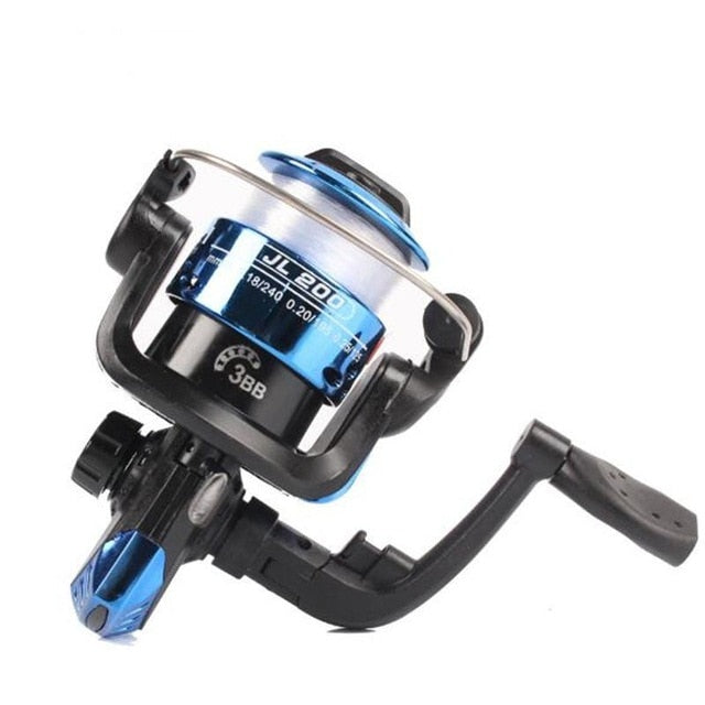 Mounchain 3 axis Fishing Reels