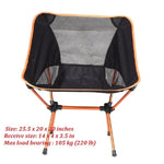 Portable Folding Fishing Chair