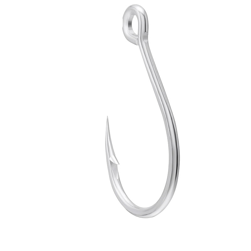 Authentic Mustad 10121 High Carbon Hooks