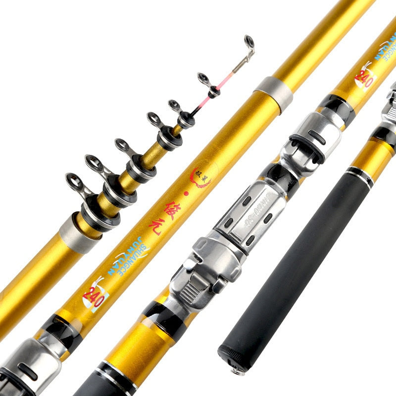 Portable Sea Fishing Rod Pole Rods